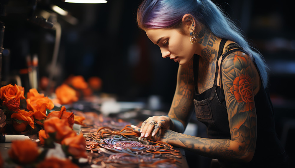 La economía detrás de la industria del tatuaje: el costo de las agujas